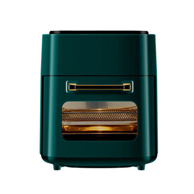 220-240V Forno de fritura a ar de grande capacidade com controle de tela sensível ao toque e cozimento sem óleo