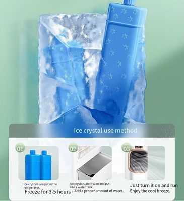 Aquecedor elétrico 4,8 kg Ruído 20-40 para aquecimento e resfriamento ventoinha de ar arrefecido a água