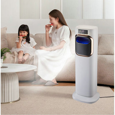 Aquecedor elétrico 4,8 kg Ruído 20-40 para aquecimento e resfriamento ventoinha de ar arrefecido a água