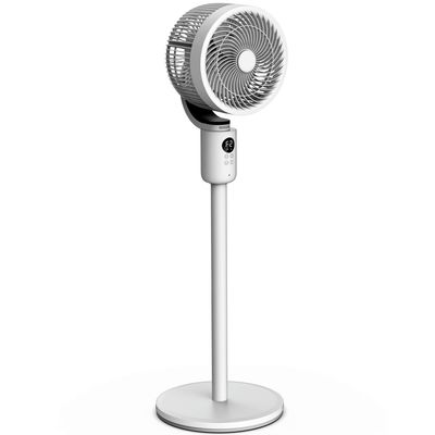 Classe A Classificação de eficiência energética Ventiladores elétricos de suporte com controle de voz de IA 40W Potência