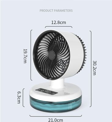 Mini 900 ml de ar condicionado para uso doméstico Ventilador portátil USB Recarregável Spray Air Cooler