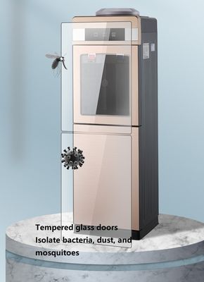 Dispensador de água de carga para água quente e fria