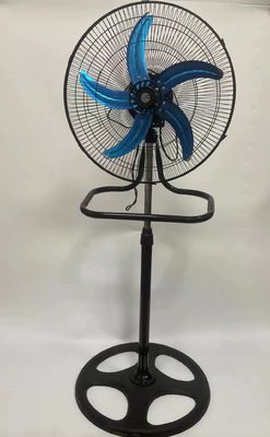 Ventilador elétrico comercial de pedestal de 18''110V/220V 3 em 1 para uso doméstico e industrial