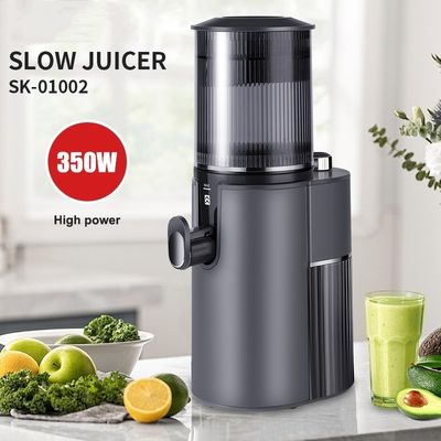 Máquina de extração de suco de frutas e vegetais original, prensada a frio, de pressão lenta, sem controle de aplicação
