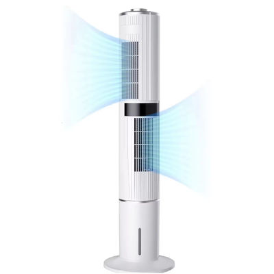 TUYA Remote Control Electric Air Cooler com tanque de água e purificação de dupla camada