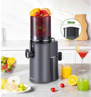 350W Slow Juicer Automático Big Mouth Cold Press Juicer Machine para Domicílio Comercial