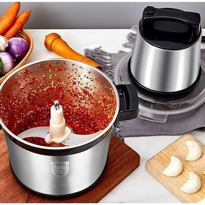 Máquina multifunção de grande capacidade para corte e suco de vegetais