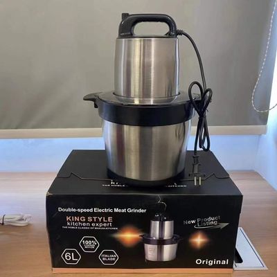 Máquina multifunção de grande capacidade para corte e suco de vegetais