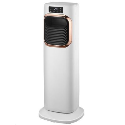 Impressão de tela de seda Padrão de dupla finalidade Ventilador de ar condicionado com aquecimento de 3 segundos