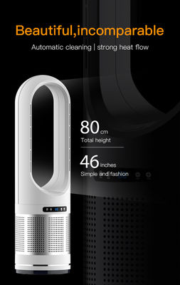 Multi 3 in1 Purificador de Ar Standing Smart Cool Hot Bladeless Tower Fan Fan Para Casa