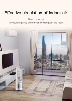 Multi 3 in1 Purificador de Ar Standing Smart Cool Hot Bladeless Tower Fan Fan Para Casa