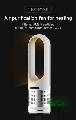 Multi 3 em 1 purificador de ar elétrico resfriador e aquecedor para casa 18/46 polegadas de pé