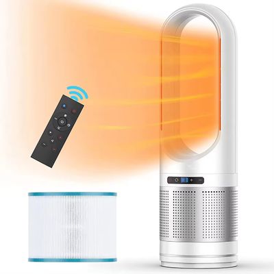 Multi 3 em 1 purificador de ar elétrico resfriador e aquecedor para casa 18/46 polegadas de pé