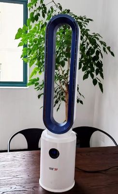 25.8*26.8*101.5cm Ventilador de purificação sem folhas de baixo ruído doméstico Ventilador sem lâmina com TUYA