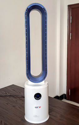 25.8*26.8*101.5cm Ventilador de purificação sem folhas de baixo ruído doméstico Ventilador sem lâmina com TUYA