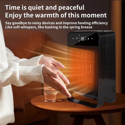 1500W Ventilador de aquecimento rápido Inverno aquecedores de ar ABS aquecedores elétricos portáteis para casa