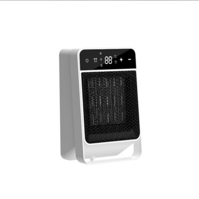 ABS portavel escritório aquecedor de ar ventilador para quarto interior Inverno 1500W PTC aquecimento rápido