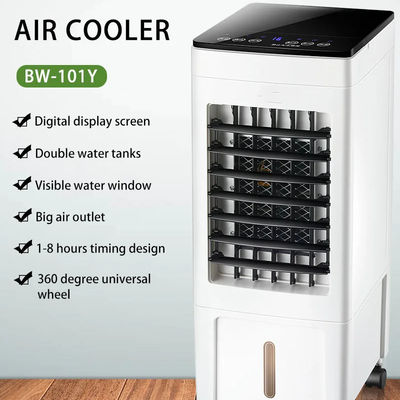 Classificação de eficiência energética do ventilador de arrefecimento por toque e controlo remoto CLASA B Três velocidades do vento