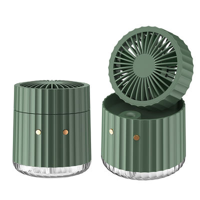 Ventilador de resfriamento de escritório ultra-silencioso para escritório e dormitório 1000mAh / 1200mAh Capacidade da bateria