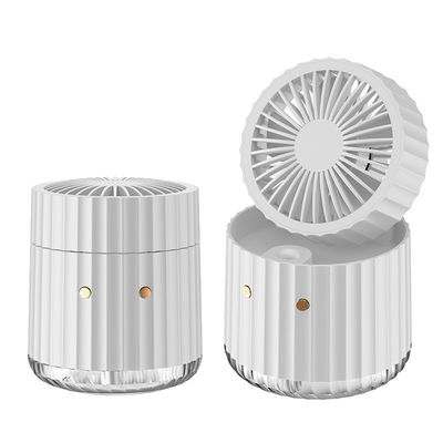 Ventilador de resfriamento de escritório ultra-silencioso para escritório e dormitório 1000mAh / 1200mAh Capacidade da bateria