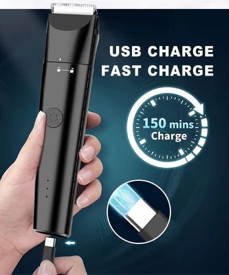 20*10*6.2cm 4 em 1 Kit de limpeza elétrico recarregável USB para cães e gatos