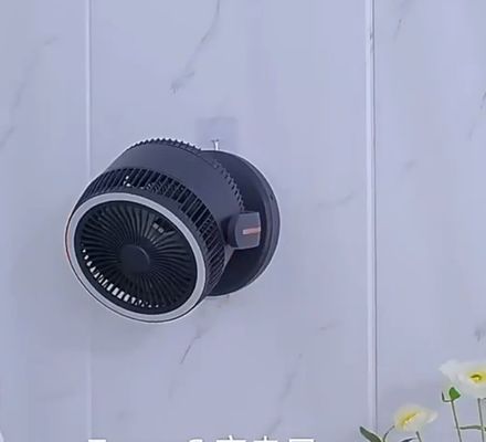 5V Casa Banheiro Cozinha Ventilador Parede Parede Suspensão Tremendo Cabeça Vento Ventilador de Circulação de Ar