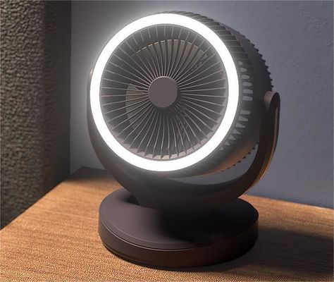 5V Casa Banheiro Cozinha Ventilador Parede Parede Suspensão Tremendo Cabeça Vento Ventilador de Circulação de Ar