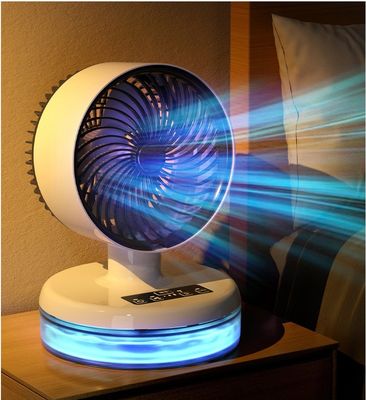 Mini-condicionador de ar portátil para uso doméstico com umidificador de pulverização e ventilador de resfriamento por água USB