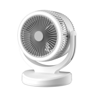 Ventiladores de mesa para carros Carregamento USB portátil Ventilador de refrigeração de luz noturna