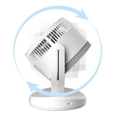 Ventiladores de mesa para carros Carregamento USB portátil Ventilador de refrigeração de luz noturna