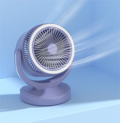 Ventilador de circulação de ar de escritório doméstico com carregamento USB portátil e design de mesa 5V