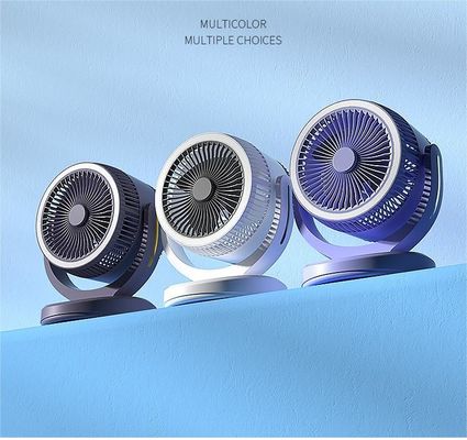 Ventilador de circulação de ar de escritório doméstico com carregamento USB portátil e design de mesa 5V