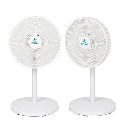 Ventilador de piso de 6 lâminas para circulação de ar a três velocidades de vento e 6 lâminas