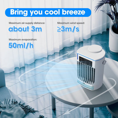 Ar condicionado USB Mini Desktop Fano de refrigeração para casa Dormitório Escritório 168*145*225 mm