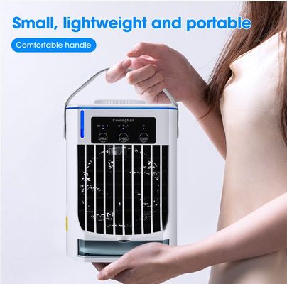 Ar condicionado USB Mini Desktop Fano de refrigeração para casa Dormitório Escritório 168*145*225 mm