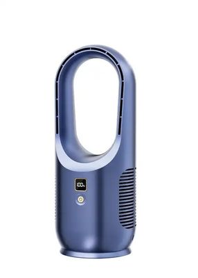 Ventilador de refrigeração sem lâmina Ventilador pessoal de escritório portátil Ventilador de escritório pequeno recarregável para escritório