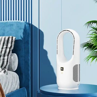 Ventilador de refrigeração sem lâmina Ventilador pessoal de escritório portátil Ventilador de escritório pequeno recarregável para escritório