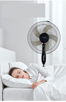 43*43*110CM ABS plástico 16 polegadas ventilador elétrico vertical para arrefecimento de ar e ventilação
