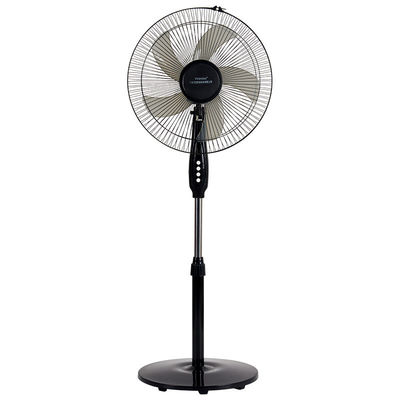 Dispositivo de ventilação de ar frio de 16 polegadas Ventilador de chão de vento grande para instalação no chão do hotel