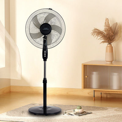Dispositivo de ventilação de ar frio de 16 polegadas Ventilador de chão de vento grande para instalação no chão do hotel
