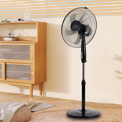 Dispositivo de ventilação de ar frio de 16 polegadas Ventilador de chão de vento grande para instalação no chão do hotel
