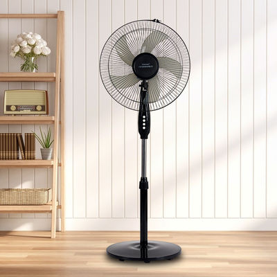 Dispositivo de ventilação de ar frio de 16 polegadas Ventilador de chão de vento grande para instalação no chão do hotel