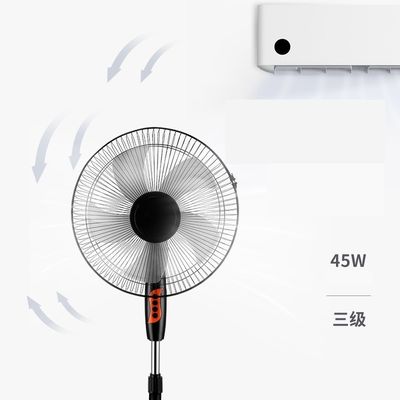 16 polegadas 3 lâminas de plástico 5 lâminas torres pedestal ventiladores para resfriar a sua casa eficientemente