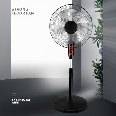 16 polegadas 3 lâminas de plástico 5 lâminas torres pedestal ventiladores para resfriar a sua casa eficientemente
