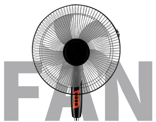 16 polegadas 3 lâminas de plástico 5 lâminas torres pedestal ventiladores para resfriar a sua casa eficientemente