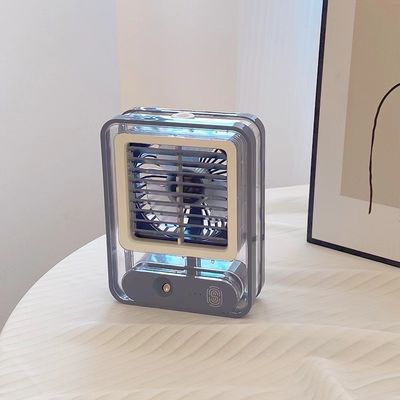 Fonte de alimentação USB Fans portáteis Mini Air Cooler para mesa de escritório Neblina de água 2pics