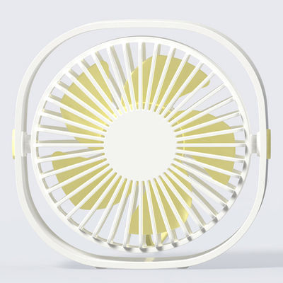 129*122*52 mm Mini Desktop USB Fan com conveniência de carregamento e design leve