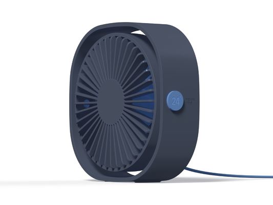 129*122*52 mm Mini Desktop USB Fan com conveniência de carregamento e design leve
