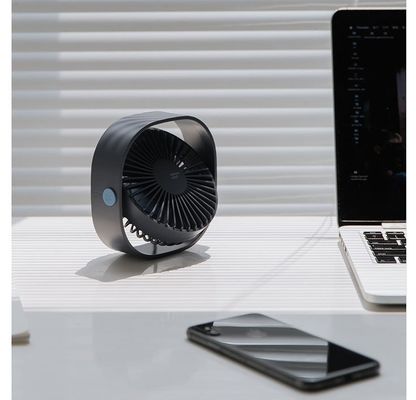 DC5V/1A 4.2W Tipo de bateria Fans de refrigeração de ar recarregáveis de escritório com modo de velocidade 3X