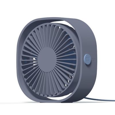 Carregamento de bateria USB Mini ventilador recarregável para arrefecimento portátil 129 * 122 * 52 mm